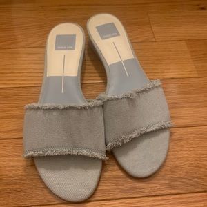 Dolce vita denim sandals